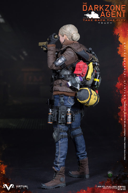 VTS Toys - The Darkzone Agent TRACY