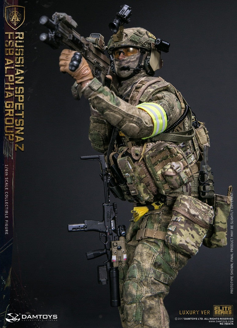 Load image into Gallery viewer, Dam Toys - Russian Spetsnaz FSB Alpha Group Luxury Version

