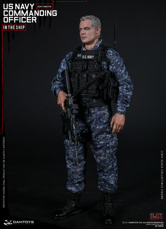 DAM Toys - Navy Commanding Officer