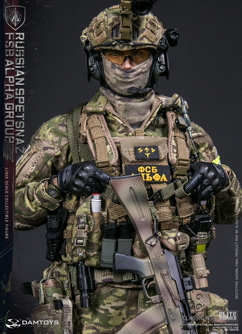 Load image into Gallery viewer, Dam Toys - Russian Spetsnaz FSB Alpha Group Classic Version
