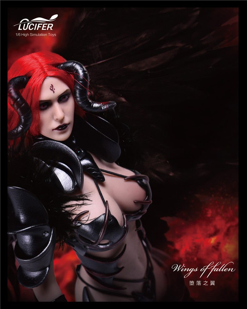 Load image into Gallery viewer, Lucifer - Wing of Fallen Deluxe Version
