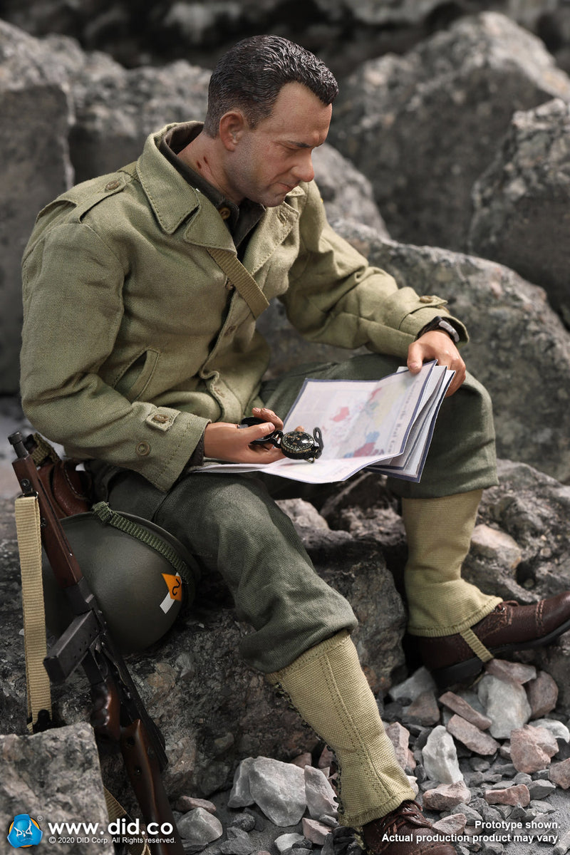 Load image into Gallery viewer, DID - WWII US 2nd Ranger Battalion Series 3 - Captain Miller
