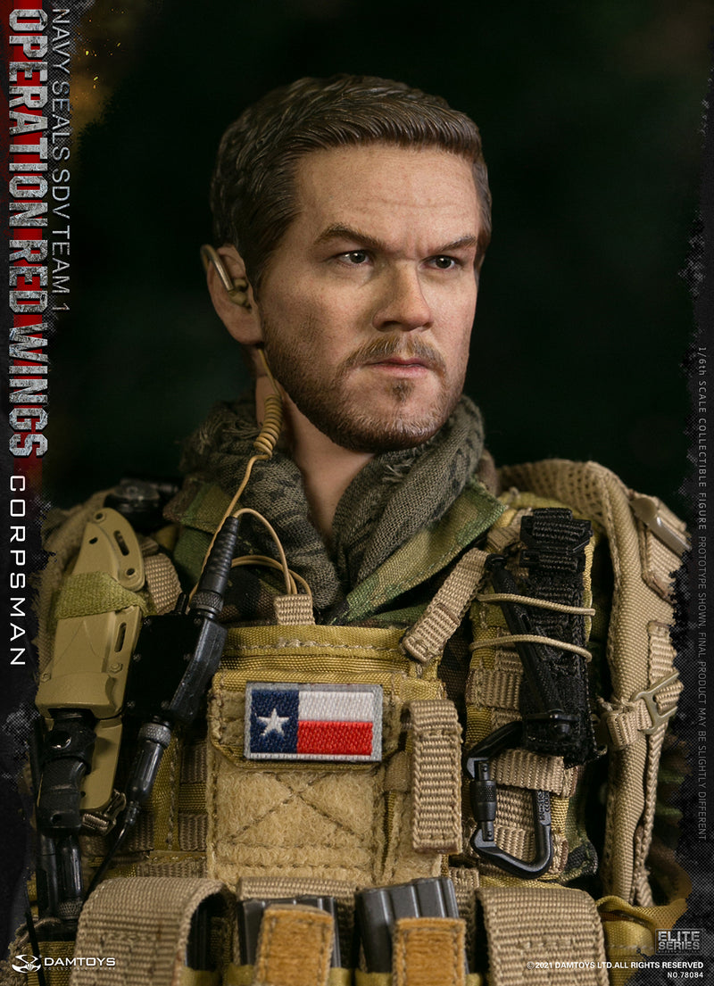 Load image into Gallery viewer, DAM Toys - Operation Red Wings - Navy Seals SDV Team 1 Corpsman
