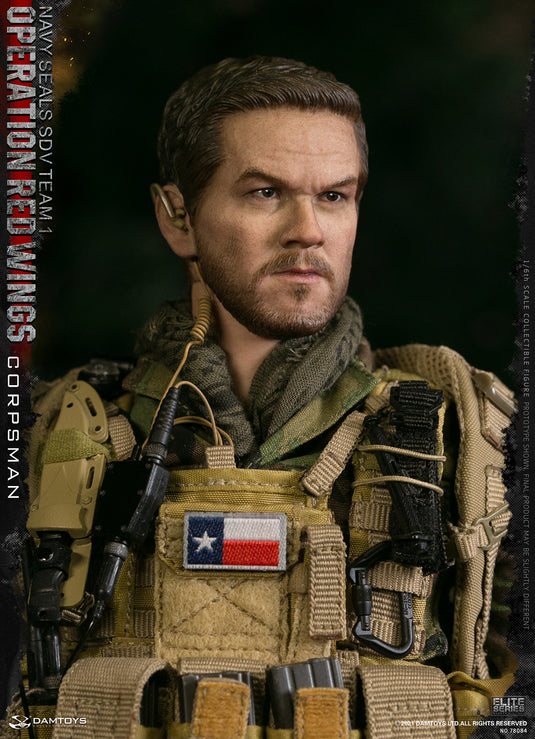 DAM Toys - Operation Red Wings - Navy Seals SDV Team 1 Corpsman