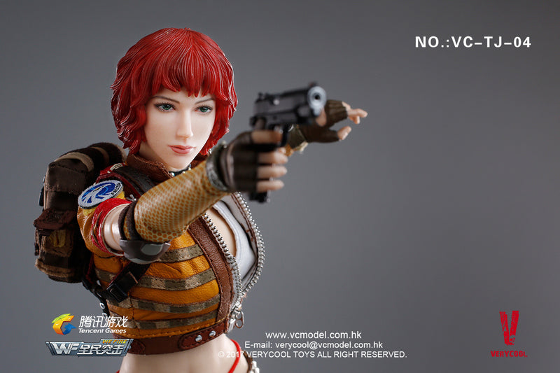Load image into Gallery viewer, Very Cool - Wefire - Female Mercenary &quot;Heart King&quot;
