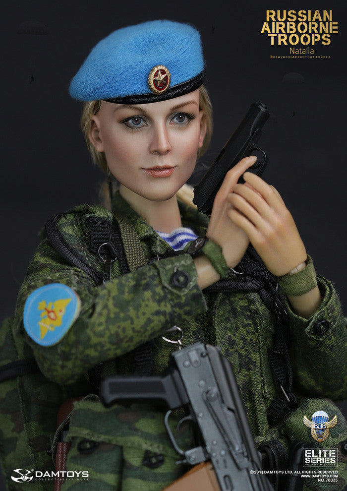 Load image into Gallery viewer, Dam Toys - Russian Airborne Troops - NATALIA
