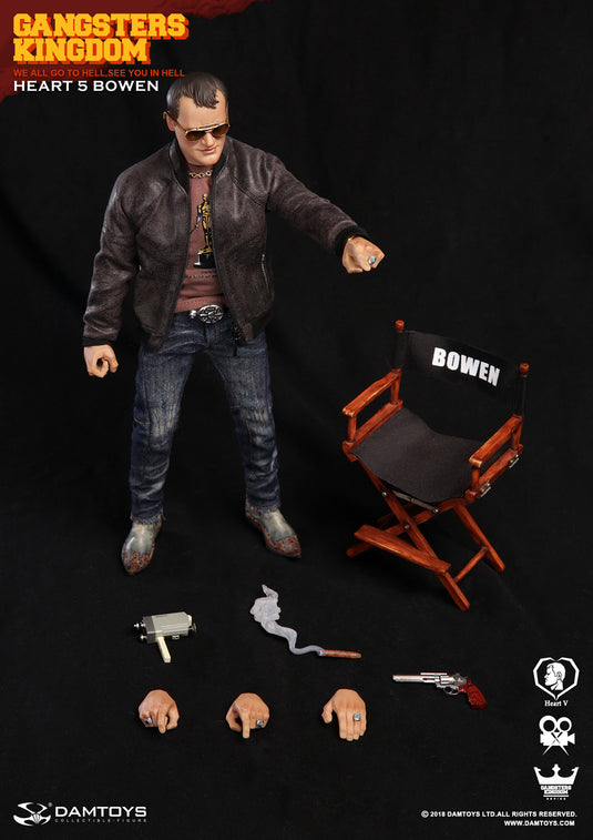 DAM Toys - Gangsters Kingdom - Heart 5 Bowen