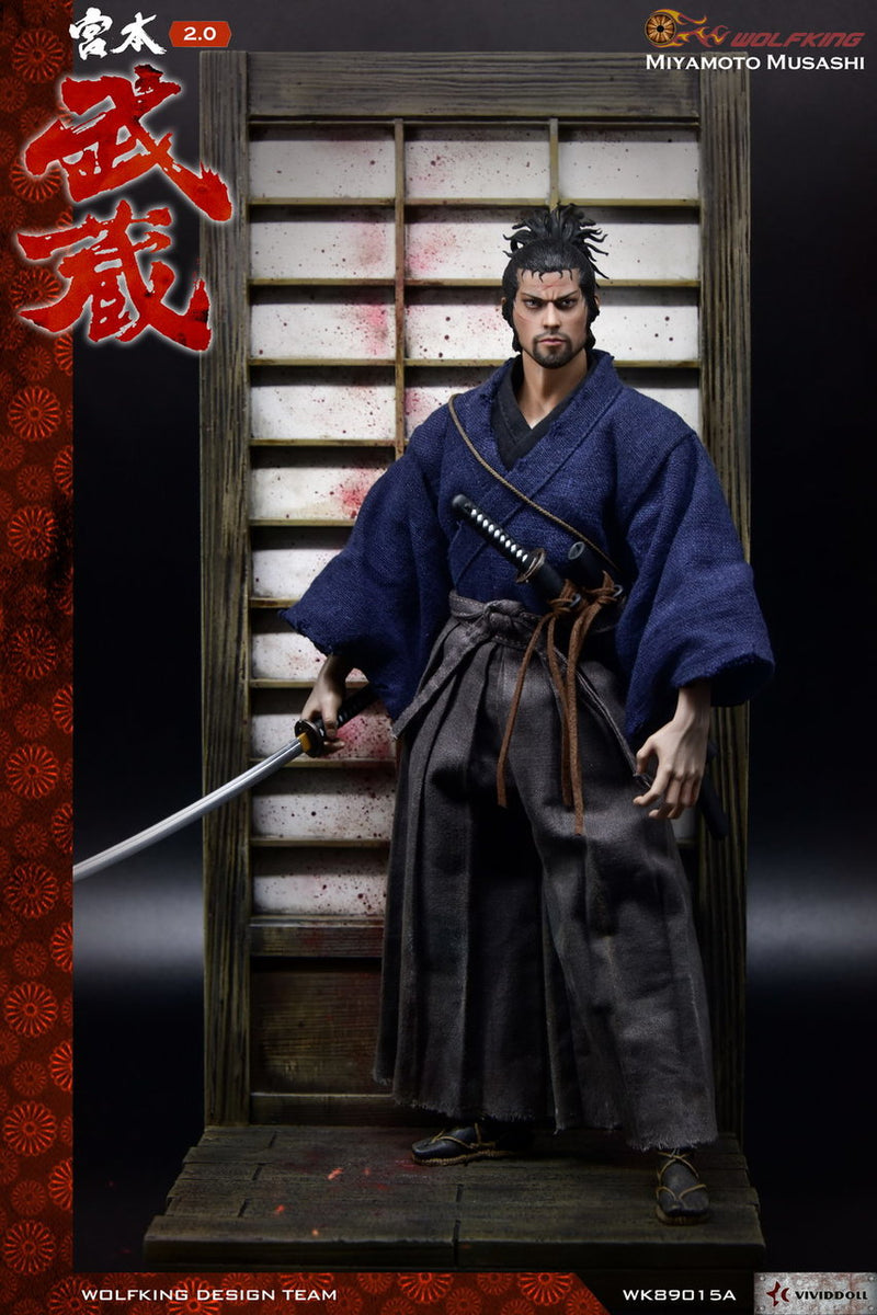 Load image into Gallery viewer, Wolf King - Miyamoto Musashi V2 Deluxe Edition
