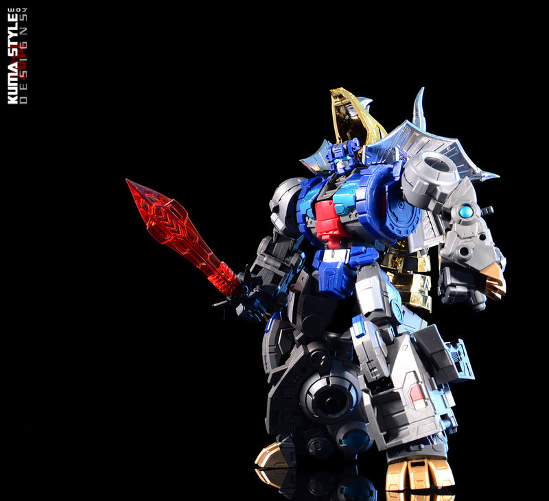 Load image into Gallery viewer, FansProject - Convention Exclusive Lost Exo Realm LER-02 - Cubrar with Driver
