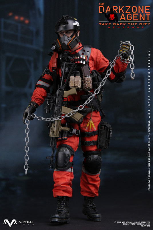 VTS Toys - The Darkzone Agent Renegade