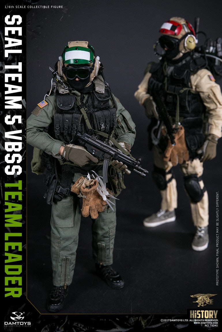 Load image into Gallery viewer, Dam Toys - Seal Team 5 VBSS Team Leader
