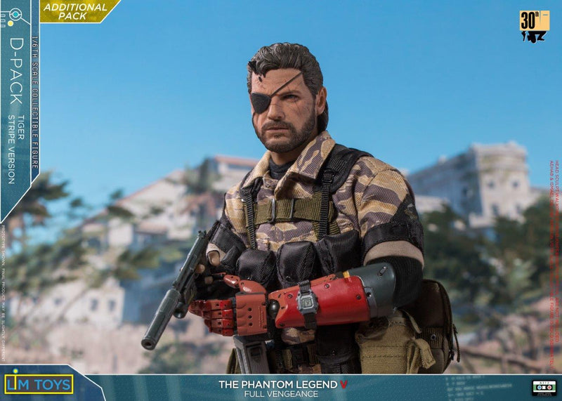 Load image into Gallery viewer, LIM Toys - The Phantom Legend V - Tiger Stripe Camo Suit
