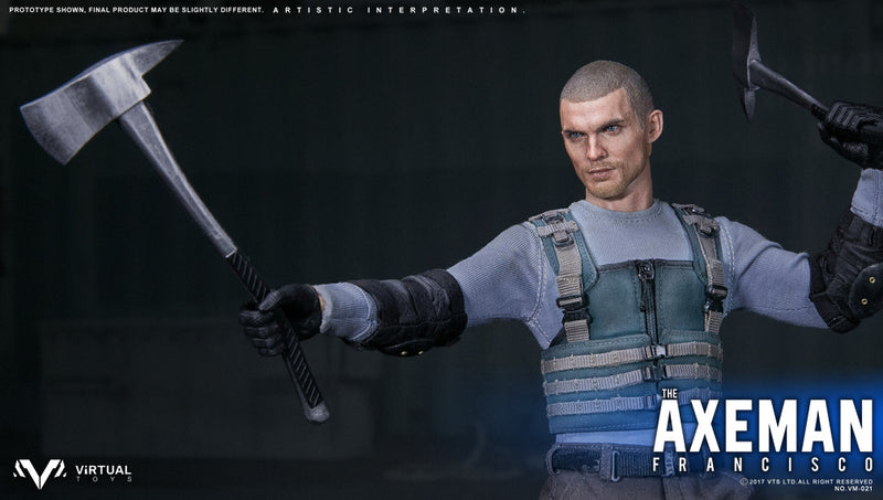 Load image into Gallery viewer, VTS Toys - Axeman - Francisco
