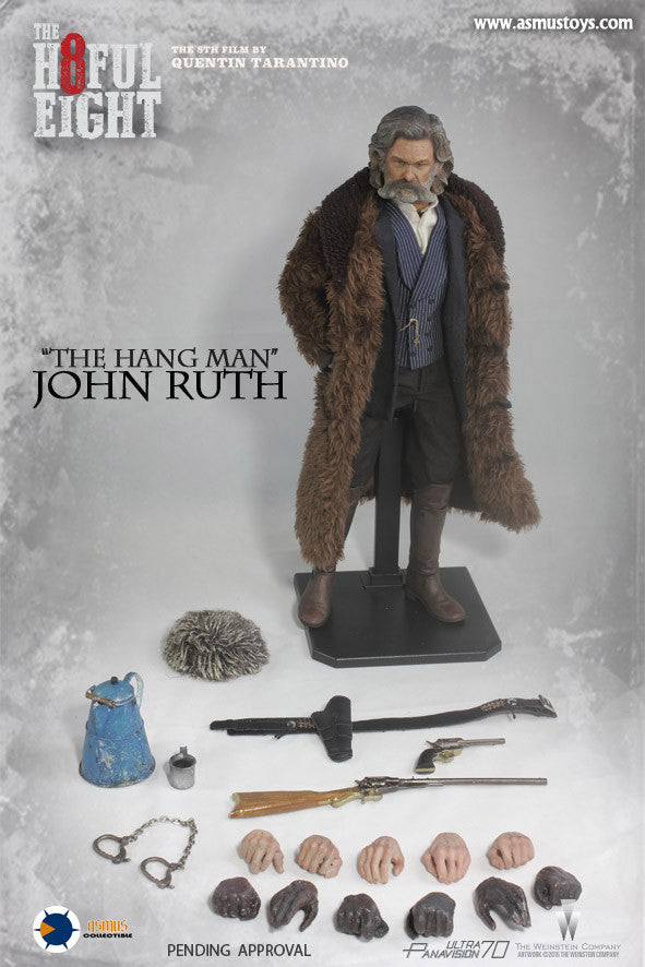 Load image into Gallery viewer, Asmus Toys - The Hateful 8 - &quot;The Hang Man&quot; John Ruth
