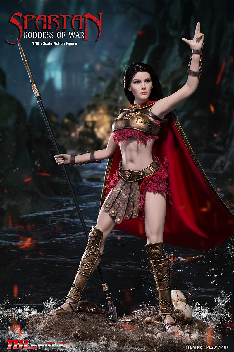 Load image into Gallery viewer, TBLeague - Spartan Goddess of War (Formerly Phicen)
