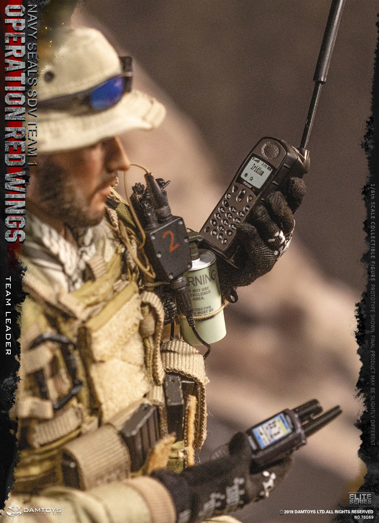 Load image into Gallery viewer, DAM Toys - Operation Red Wings Navy Seals SDV 1 Team Leader
