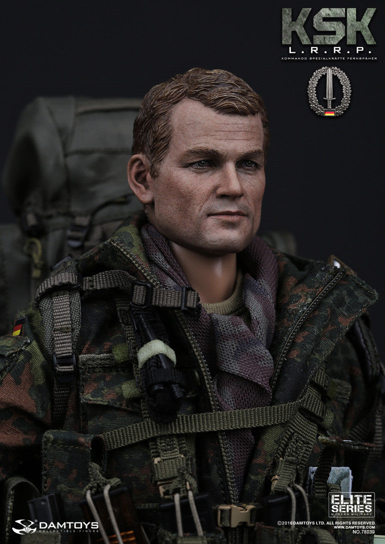 Load image into Gallery viewer, DAM Toys - KSK ( KOMMANDO SPEZIALKR‚àö√ëFTE) LRRP (FERNSP‚àö√ëHER)
