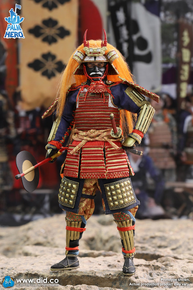 Load image into Gallery viewer, DID - Palm Hero Japan Samurai Series-Takeda Shingen
