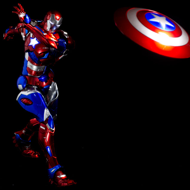 Load image into Gallery viewer, Sentinel - RE:EDIT - Iron Man: #03 Iron Patriot
