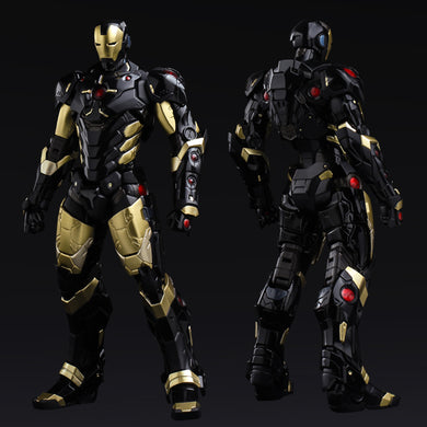 Sentinel - RE:EDIT - Iron Man: #06 Marvel Now! Black x Gold Version