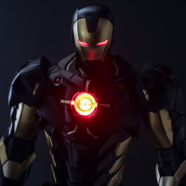 Load image into Gallery viewer, Sentinel - RE:EDIT - Iron Man: #06 Marvel Now! Black x Gold Version
