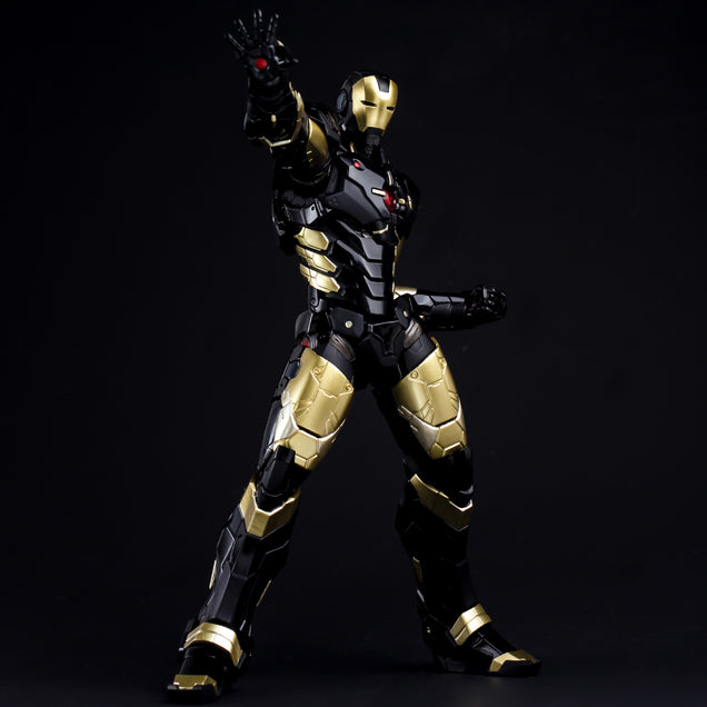 Load image into Gallery viewer, Sentinel - RE:EDIT - Iron Man: #06 Marvel Now! Black x Gold Version
