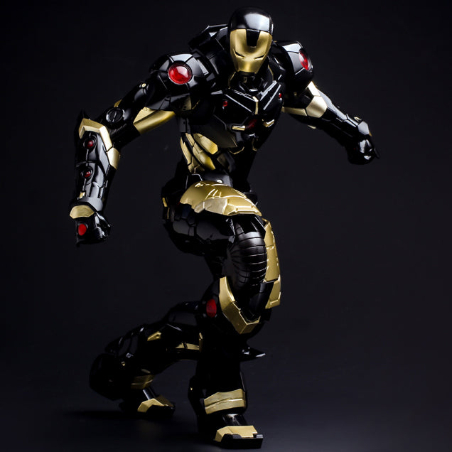 Load image into Gallery viewer, Sentinel - RE:EDIT - Iron Man: #06 Marvel Now! Black x Gold Version
