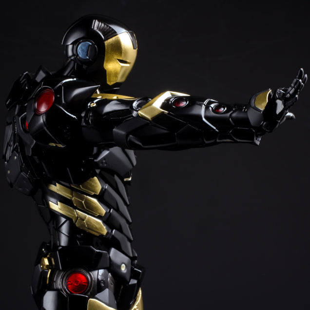 Load image into Gallery viewer, Sentinel - RE:EDIT - Iron Man: #06 Marvel Now! Black x Gold Version
