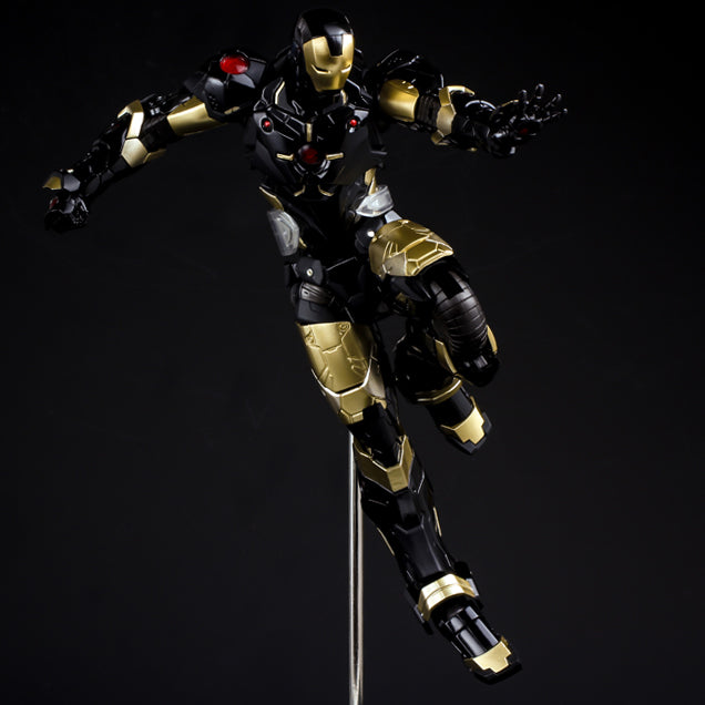 Load image into Gallery viewer, Sentinel - RE:EDIT - Iron Man: #06 Marvel Now! Black x Gold Version
