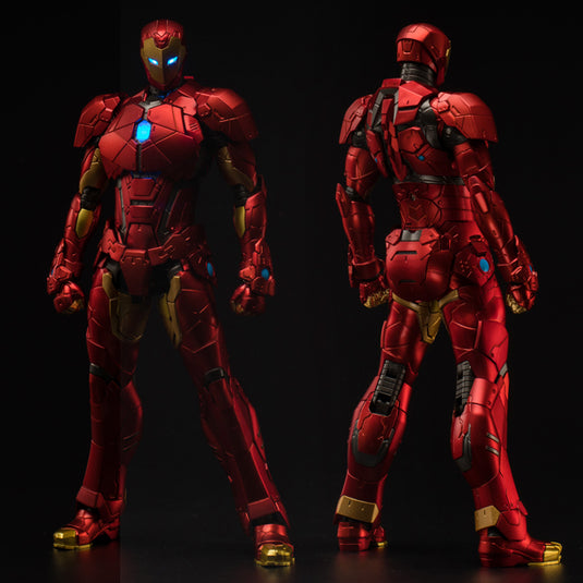 Sentinel - RE:EDIT - Iron Man: #08 Shape Changing Armor