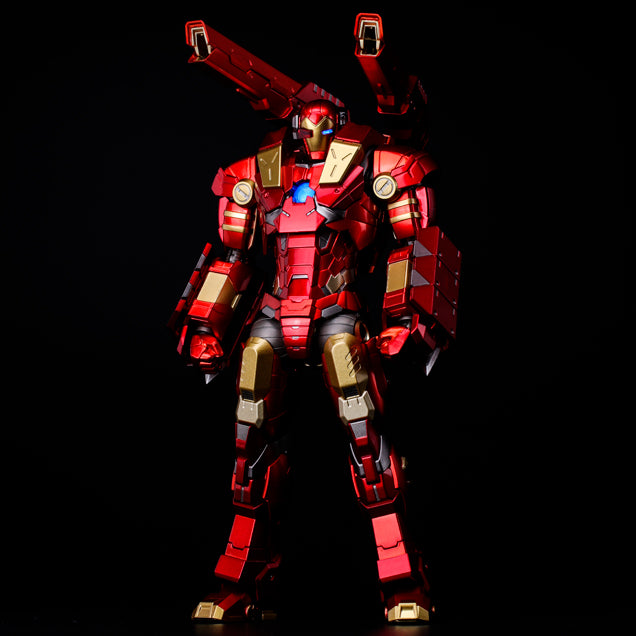 Load image into Gallery viewer, Sentinel - RE:EDIT - Iron Man: #11 Modular Iron Man with Plasma Cannon &amp; Vibroblade
