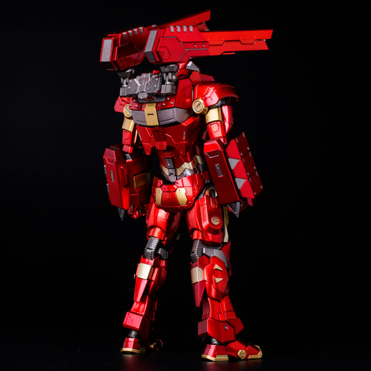 Sentinel - RE:EDIT - Iron Man: #11 Modular Iron Man with Plasma Cannon & Vibroblade