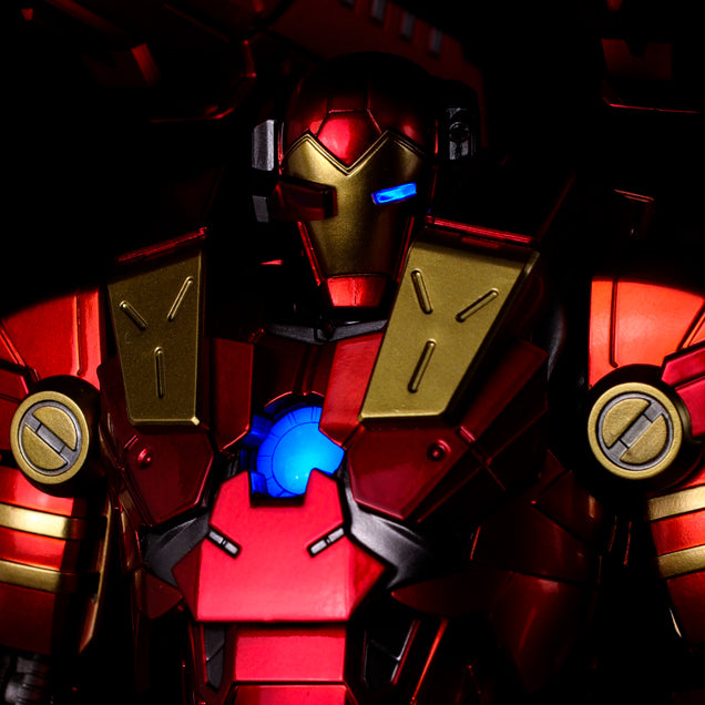 Load image into Gallery viewer, Sentinel - RE:EDIT - Iron Man: #11 Modular Iron Man with Plasma Cannon &amp; Vibroblade
