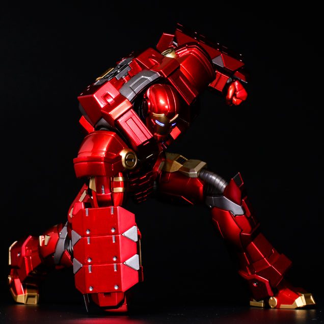 Load image into Gallery viewer, Sentinel - RE:EDIT - Iron Man: #11 Modular Iron Man with Plasma Cannon &amp; Vibroblade
