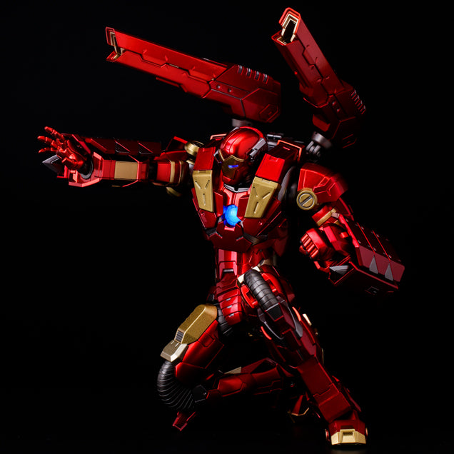 Load image into Gallery viewer, Sentinel - RE:EDIT - Iron Man: #11 Modular Iron Man with Plasma Cannon &amp; Vibroblade
