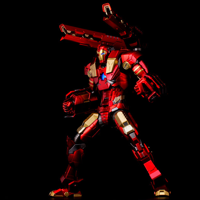 Load image into Gallery viewer, Sentinel - RE:EDIT - Iron Man: #11 Modular Iron Man with Plasma Cannon &amp; Vibroblade
