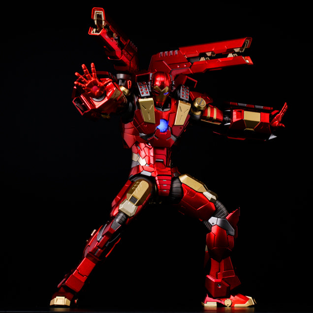 Load image into Gallery viewer, Sentinel - RE:EDIT - Iron Man: #11 Modular Iron Man with Plasma Cannon &amp; Vibroblade
