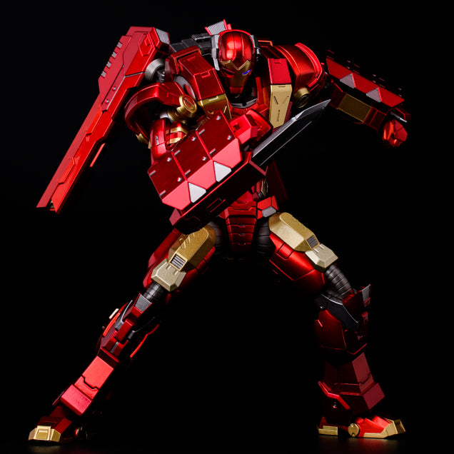 Load image into Gallery viewer, Sentinel - RE:EDIT - Iron Man: #11 Modular Iron Man with Plasma Cannon &amp; Vibroblade

