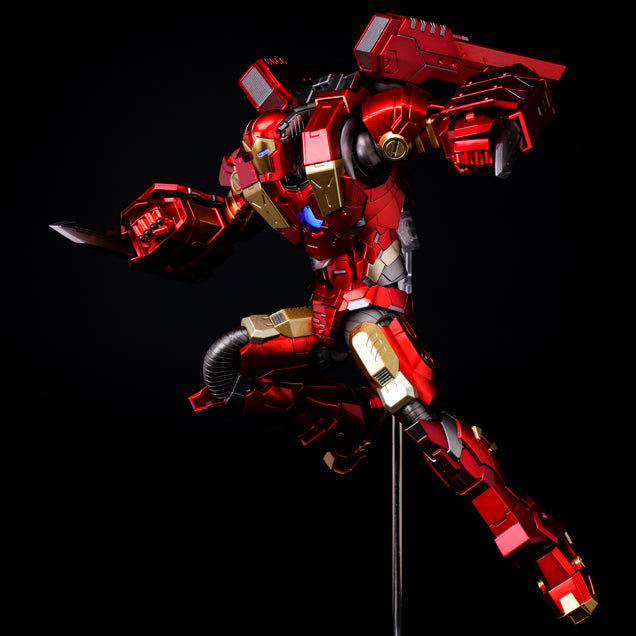 Load image into Gallery viewer, Sentinel - RE:EDIT - Iron Man: #11 Modular Iron Man with Plasma Cannon &amp; Vibroblade
