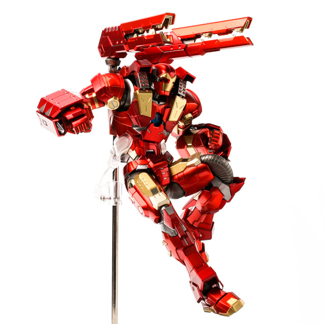 Load image into Gallery viewer, Sentinel - RE:EDIT - Iron Man: #11 Modular Iron Man with Plasma Cannon &amp; Vibroblade
