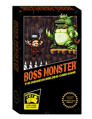 Brotherwise Games - Boss Monster