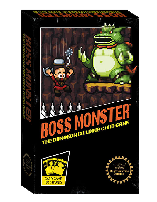 Brotherwise Games - Boss Monster