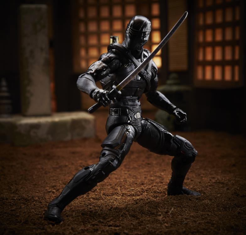 Load image into Gallery viewer, G.I. Joe Classified Series - Origins Snake Eyes
