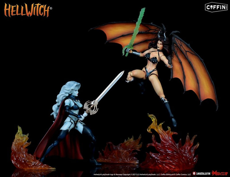 Load image into Gallery viewer, Executive Replicas - 1/12 Hell Witch

