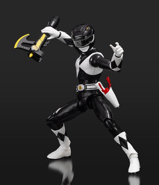 Load image into Gallery viewer, Flame Toys - Furai Model - Mighty Morhpin Power Rangers: Black Ranger
