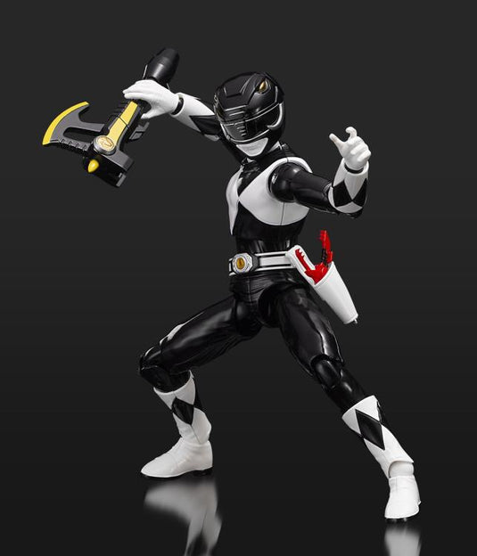 Flame Toys - Furai Model - Mighty Morhpin Power Rangers: Black Ranger