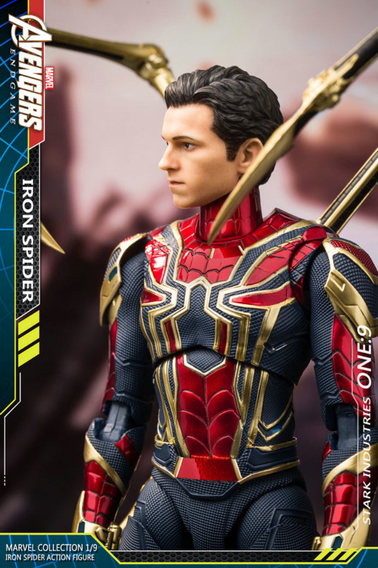 Load image into Gallery viewer, M.W Culture - Avengers Endgame: Iron Spider 1/9 Scale
