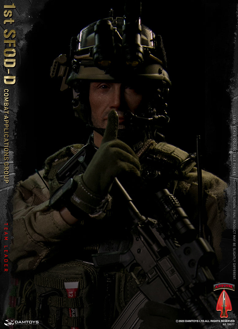 Load image into Gallery viewer, DAM Toys - 1st SFOD-D Combat Applications Group Team Leader
