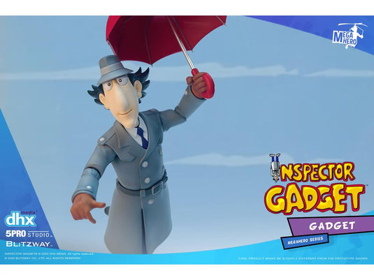 Blitzway - MEGAHERO Inspector Gadget: Inspector Gadget