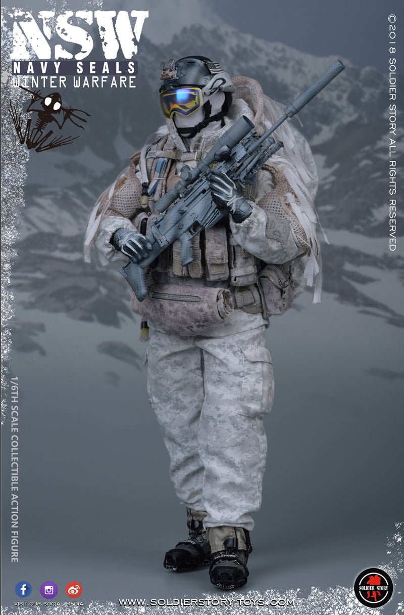 Load image into Gallery viewer, Soldier Story - NSW Winter Warfare &quot;Marksman&quot;
